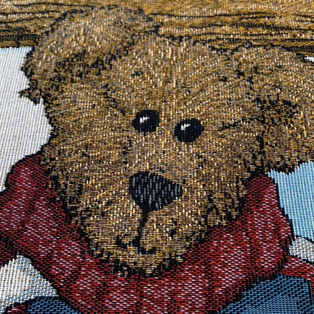 Boyd’s Bears Americana tapestry accent rug